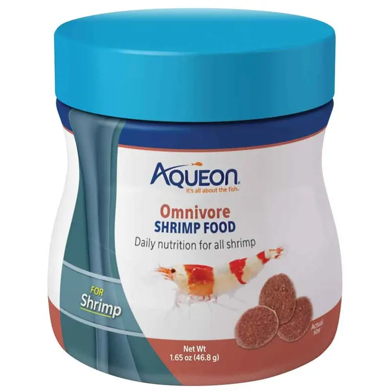 AQUEON - OMNIVORE SHRIMP FOOD 1.6OZ