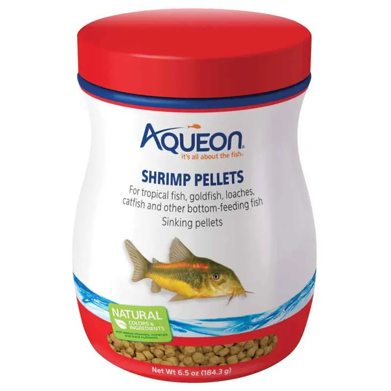 AQUEON - SHRIMP PELLETS 6.5OZ
