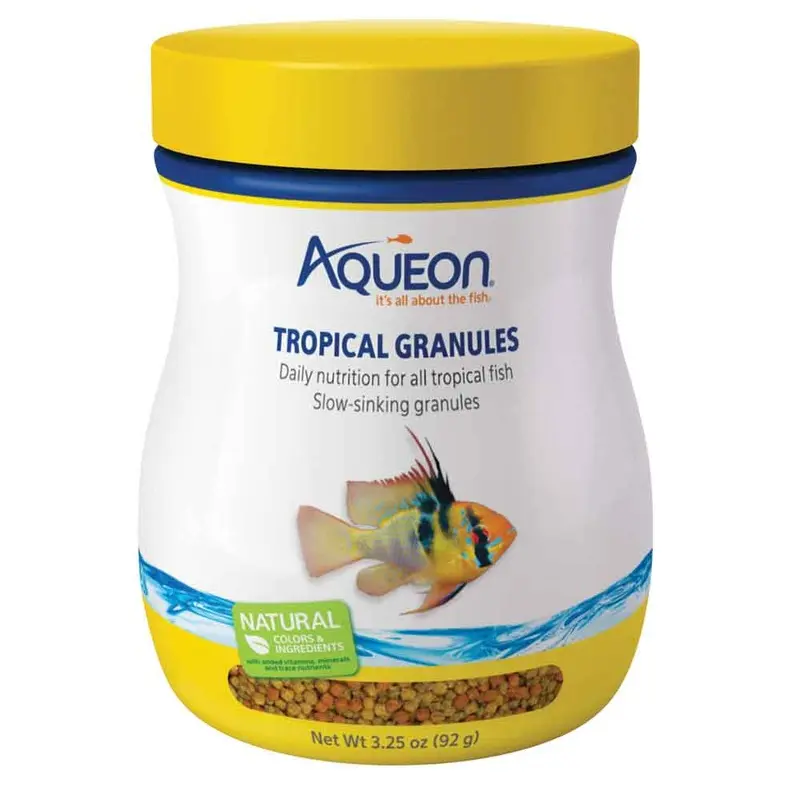 AQUEON - TROPICAL GRANULES 3.25OZ