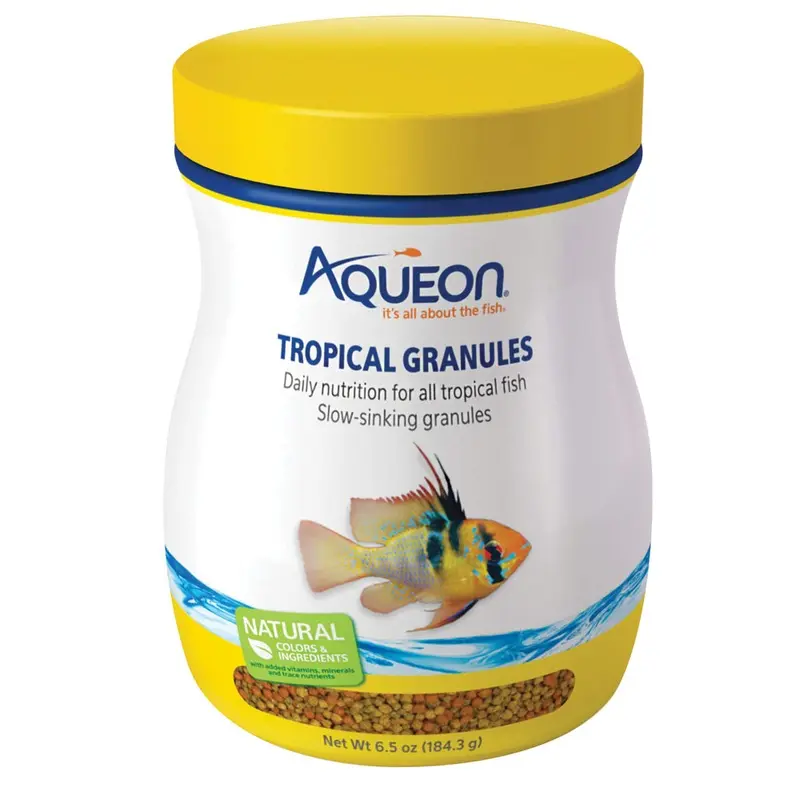 AQUEON - TROPICAL GRANULES 6.5OZ