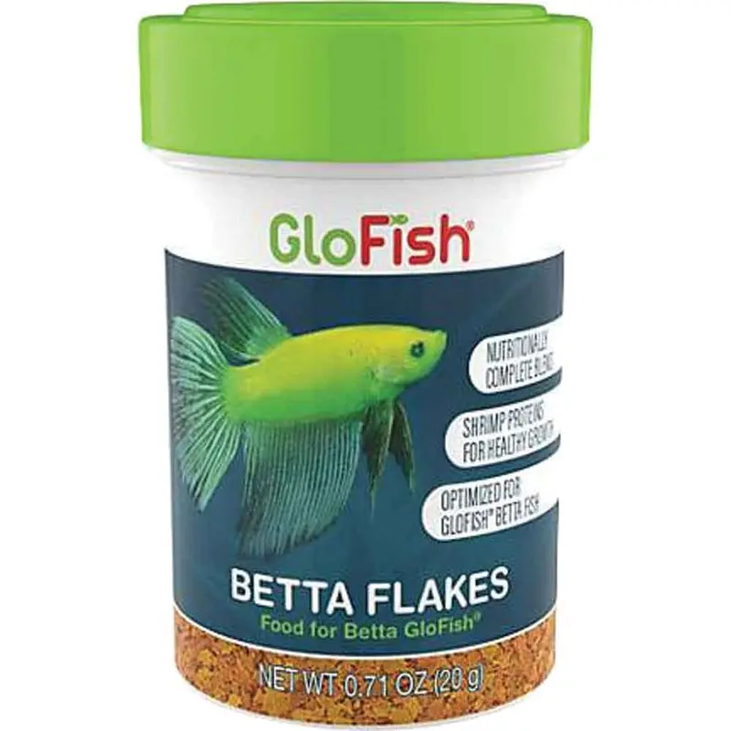 GloFish - Betta Flakes 0.7oz