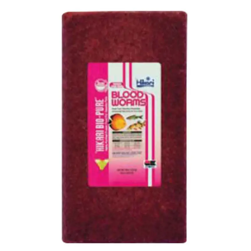Hikari - BIO PURE - Blood Worm Flat Pack - 16 oz