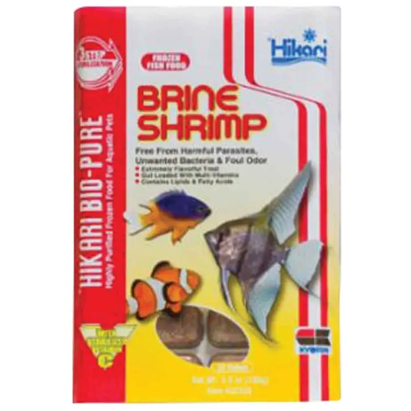 Hikari - BIO PURE - Brine Shrimp Cubes - 3.5 oz