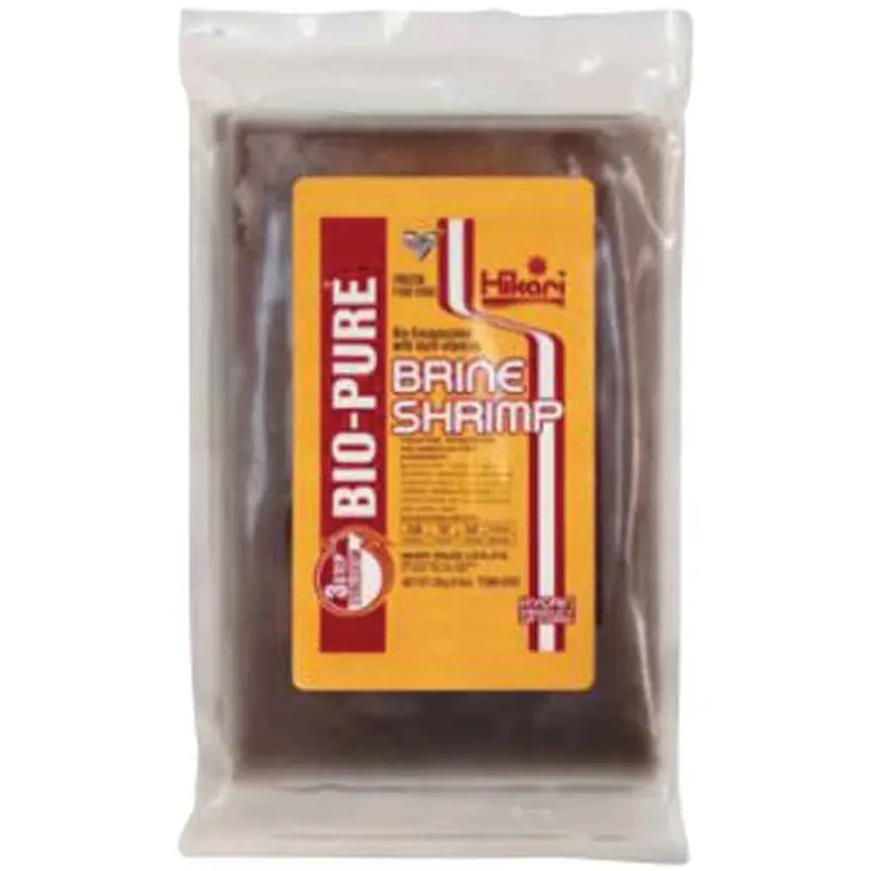 Hikari - BIO PURE - Brine Shrimp Flat Pack - 8 oz