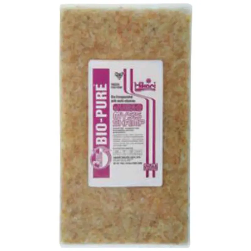 Hikari - BIO PURE - JUMBO Mysis Shrimp Flat Pack - 16 oz