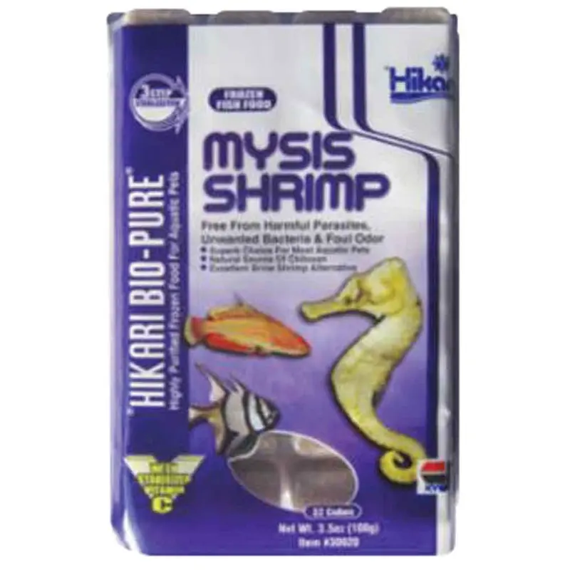 Hikari - BIO PURE - Mysis Shrimp Cubes - 3.5 oz