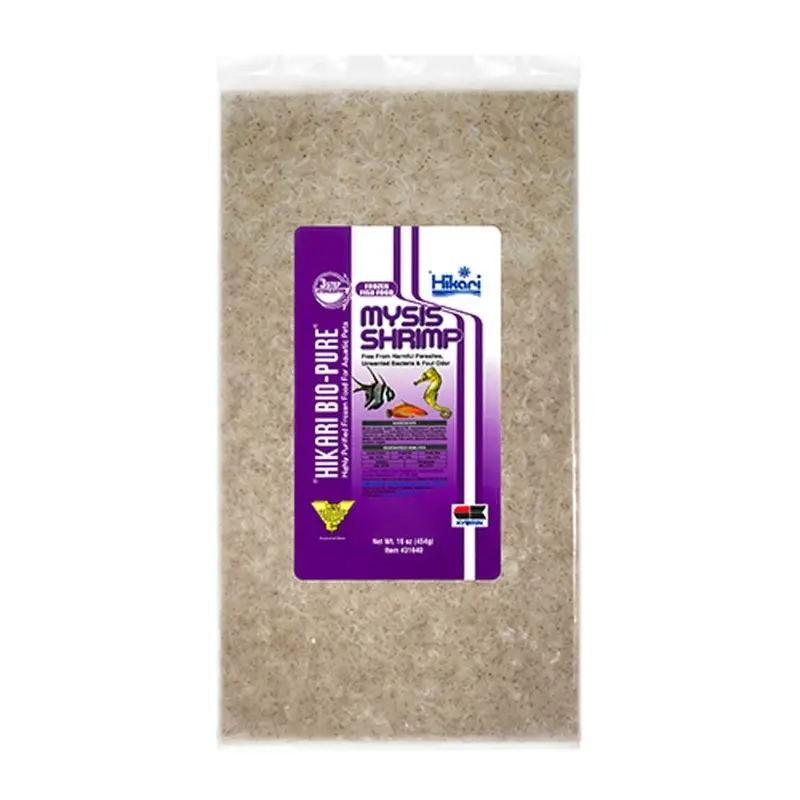 Hikari - BIO PURE - Mysis Shrimp Flat Pack - 16 oz