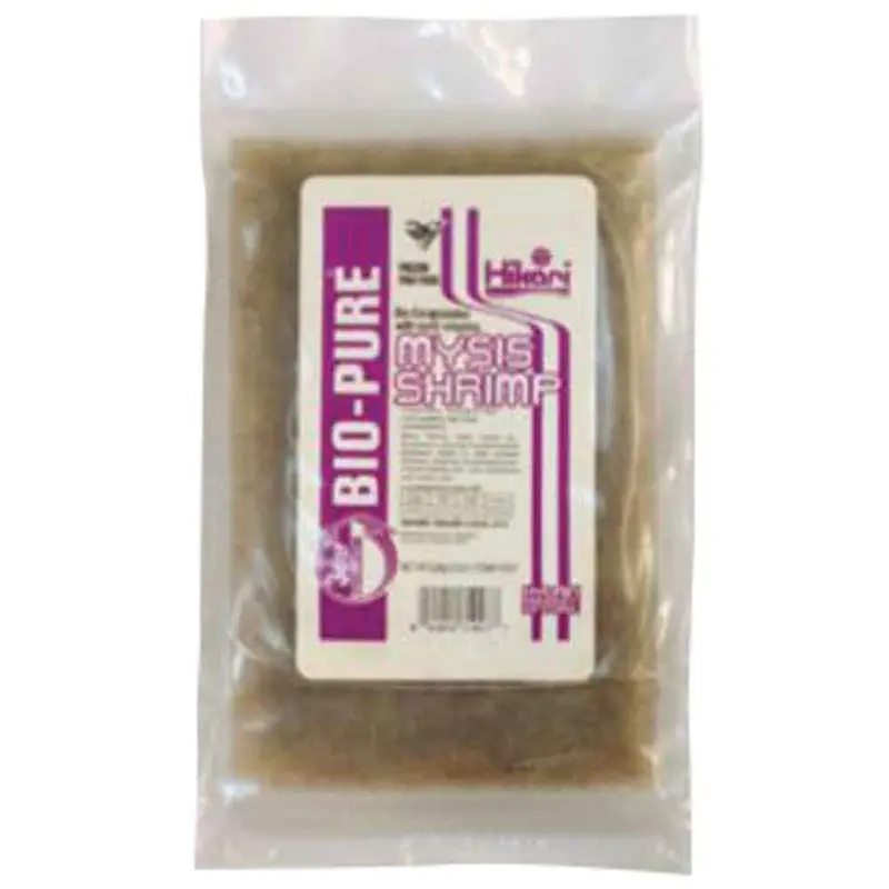 Hikari - BIO PURE - Mysis Shrimp Flat Pack - 8 oz