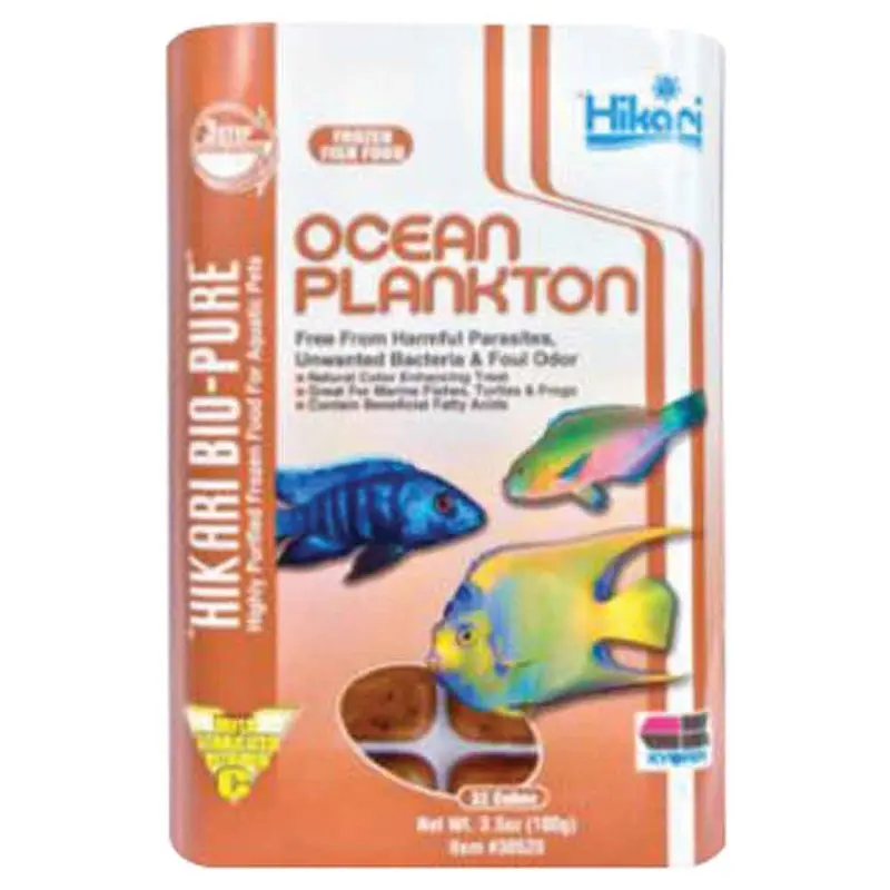 Hikari - BIO PURE - Ocean Plankton Cubes - 3.5 oz