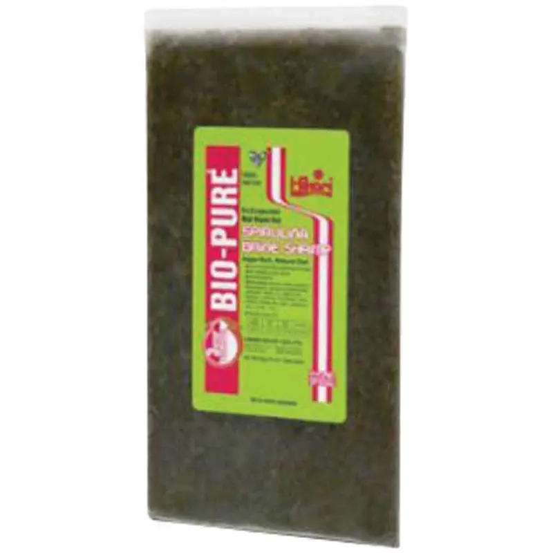 Hikari - BIO PURE - Spirulina Brine Shrimp Flat Pack - 16 oz