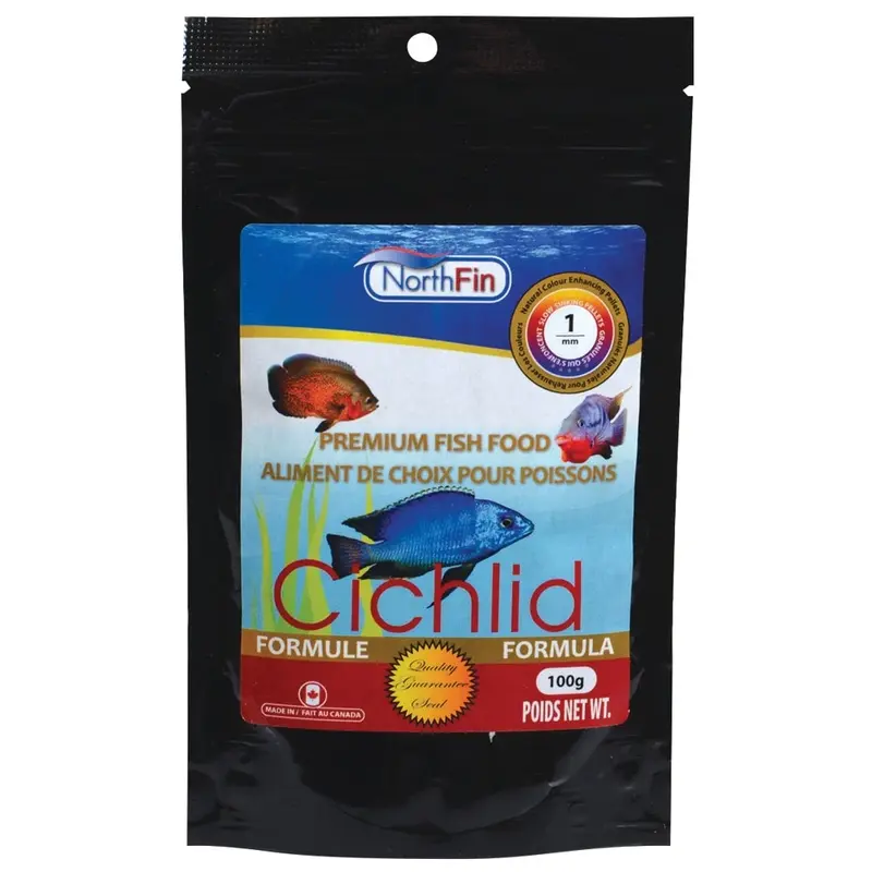 NorthFin Cichlid Formula 1mm - 100g