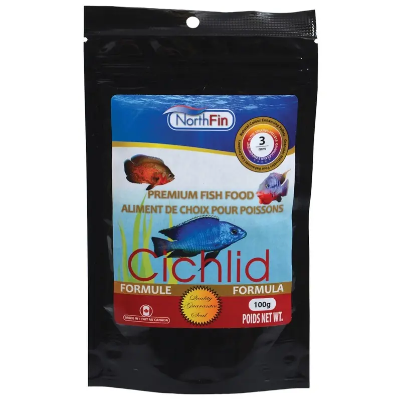 NorthFin Cichlid Formula 3mm - 100g
