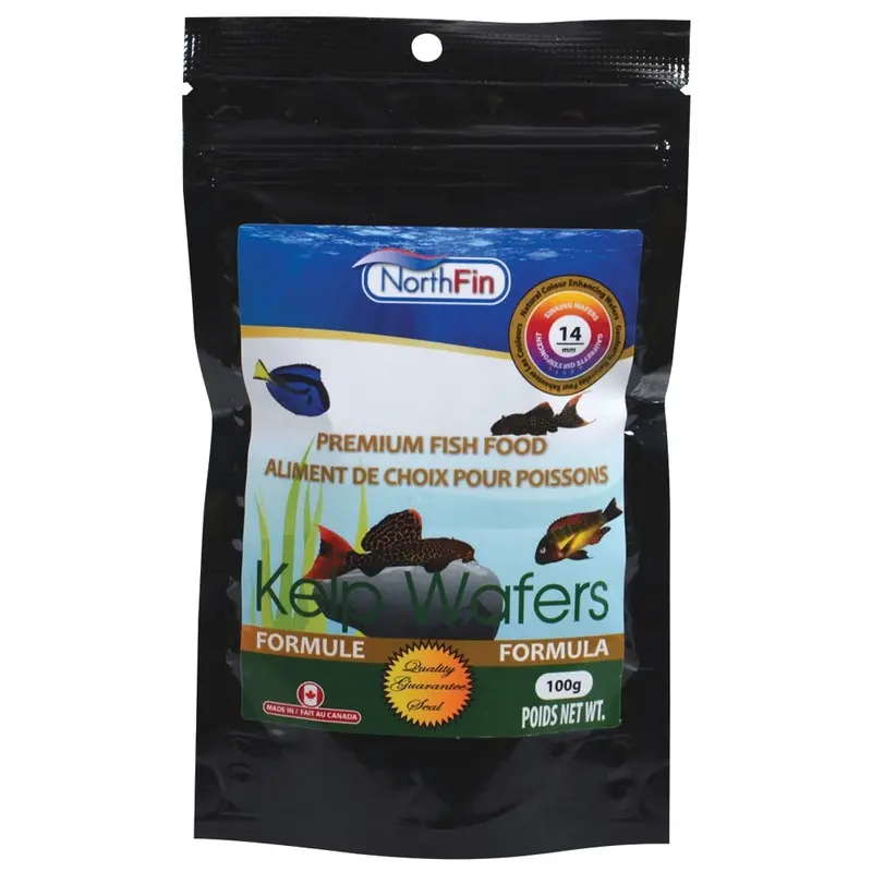 NorthFin Kelp Wafers 14mm - 100g