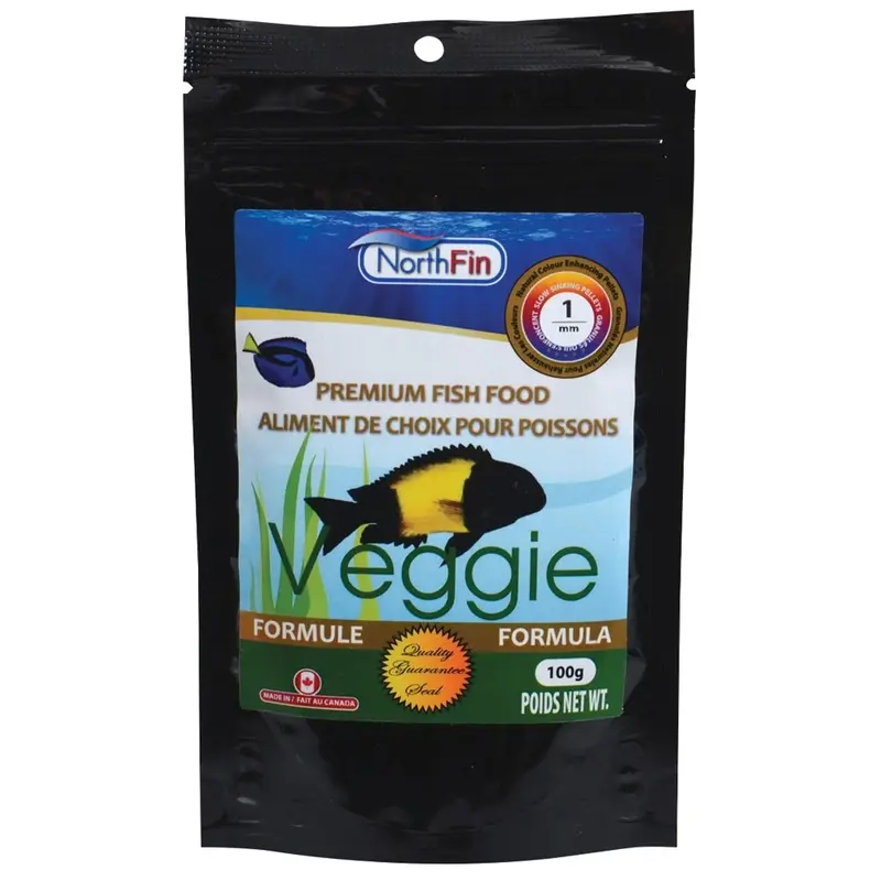 NorthFin Veggie Formula 1mm - 100g