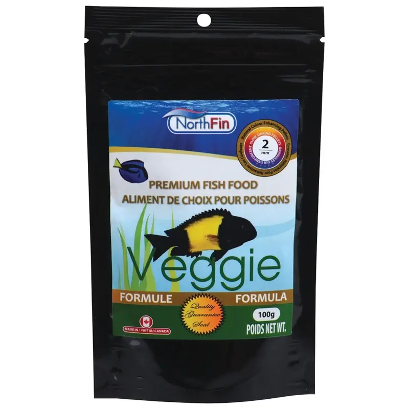 NorthFin Veggie Formula 2mm - 100g