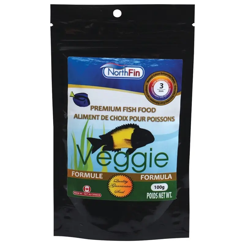 NorthFin Veggie Formula 3mm - 100g