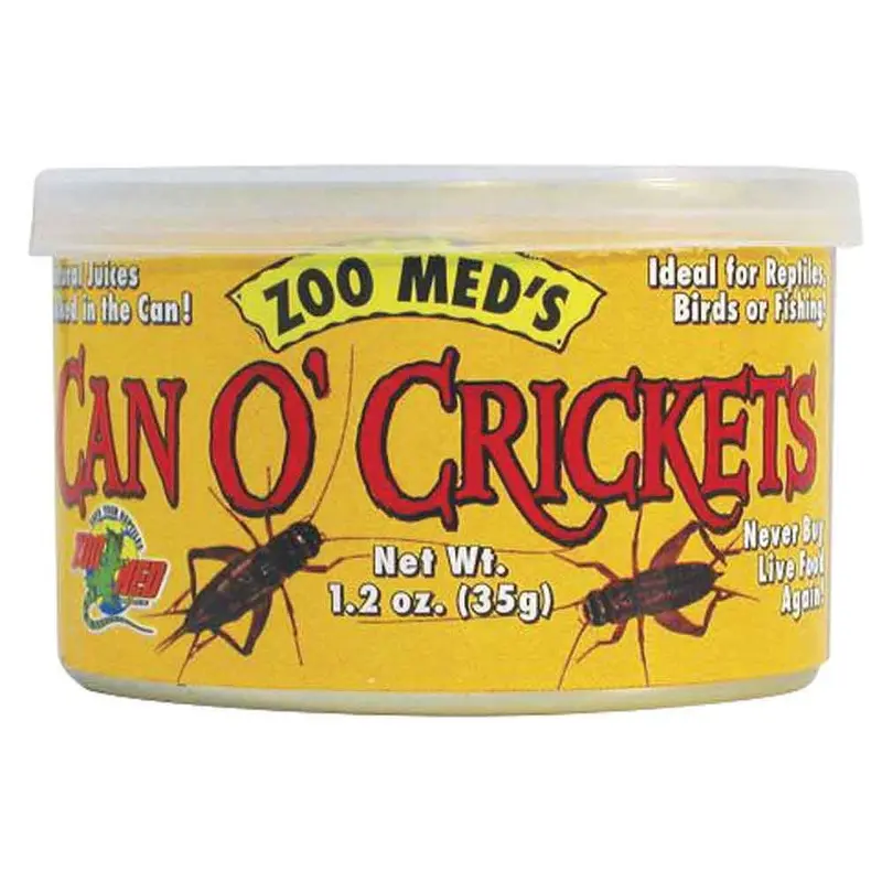 Zoo Med - Can O Crickets 1.2oz