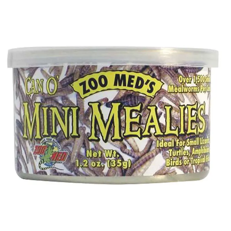 Zoo Med - Can O Mini Mealies 1.2oz