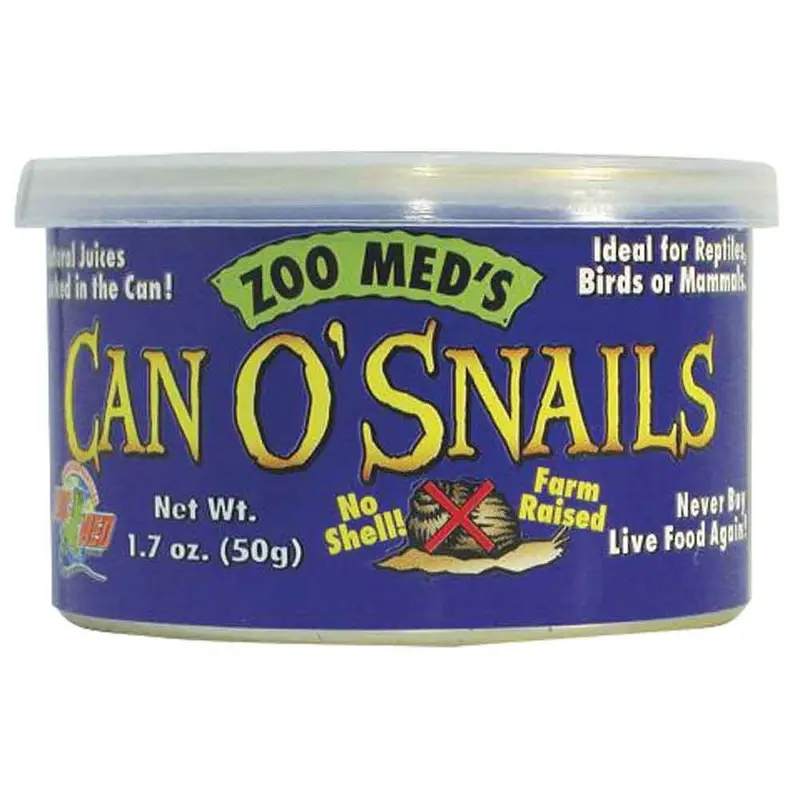 Zoo Med - Can O Snails 1.7oz