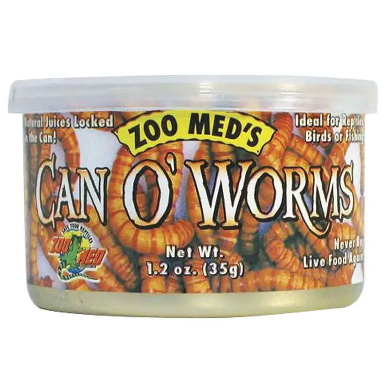 Zoo Med - Can O Worms 1.2oz