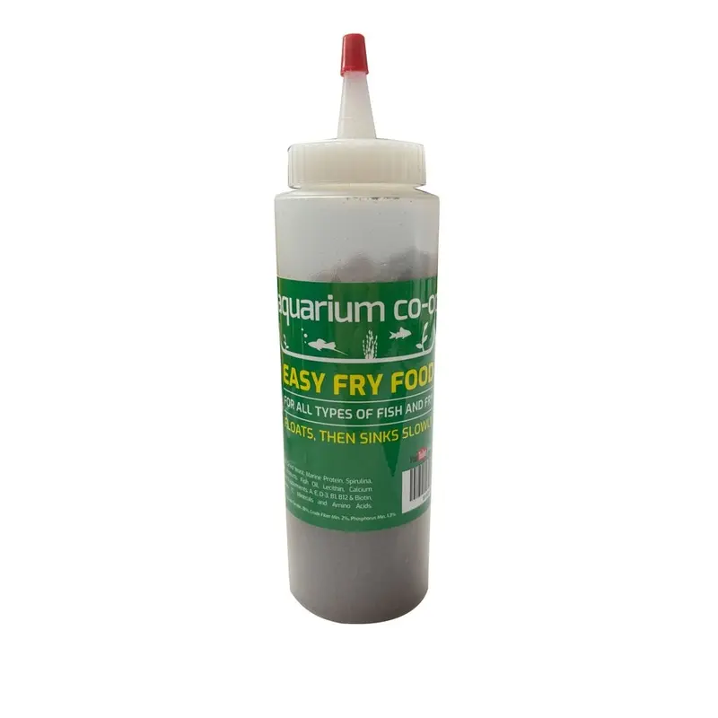 Aquarium Co-Op - Easy Fry & Small Fish Food 4oz