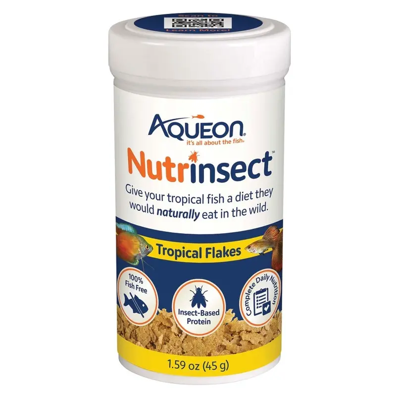 AQUEON - NUTRINSECT TROPICAL FLAKES 1.59OZ