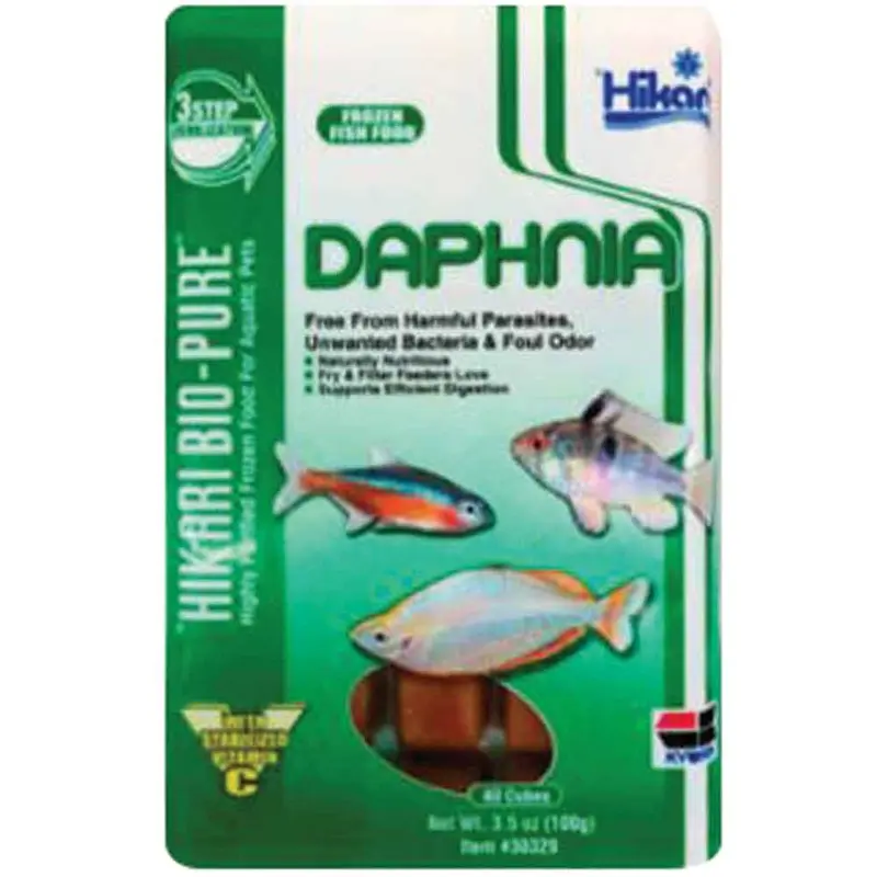 Hikari - BIO PURE - Daphnia Cubes - 3.5 oz