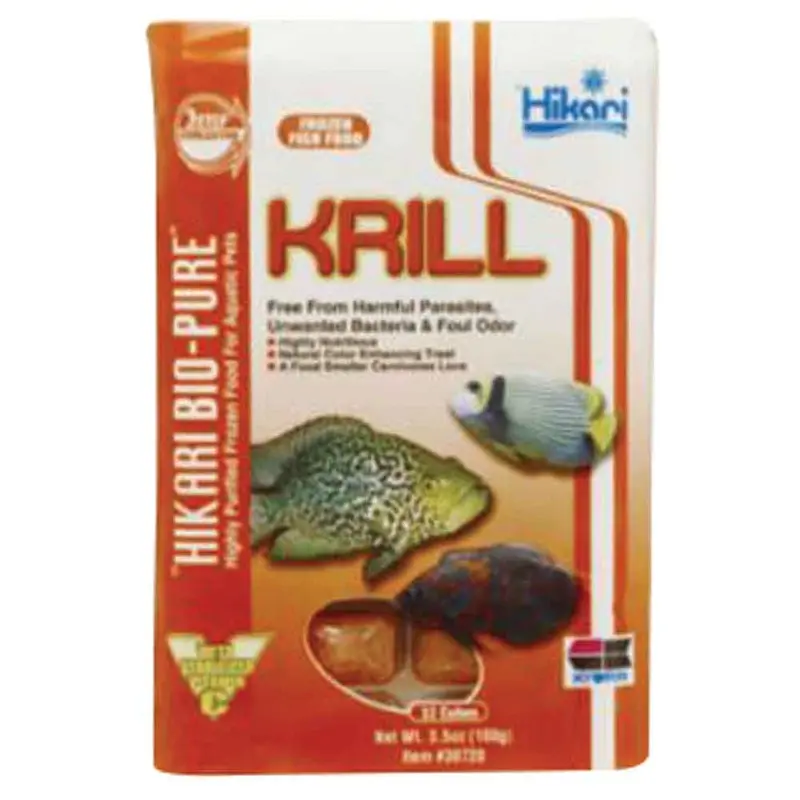 Hikari - BIO PURE - Krill Cubes - 3.5 oz