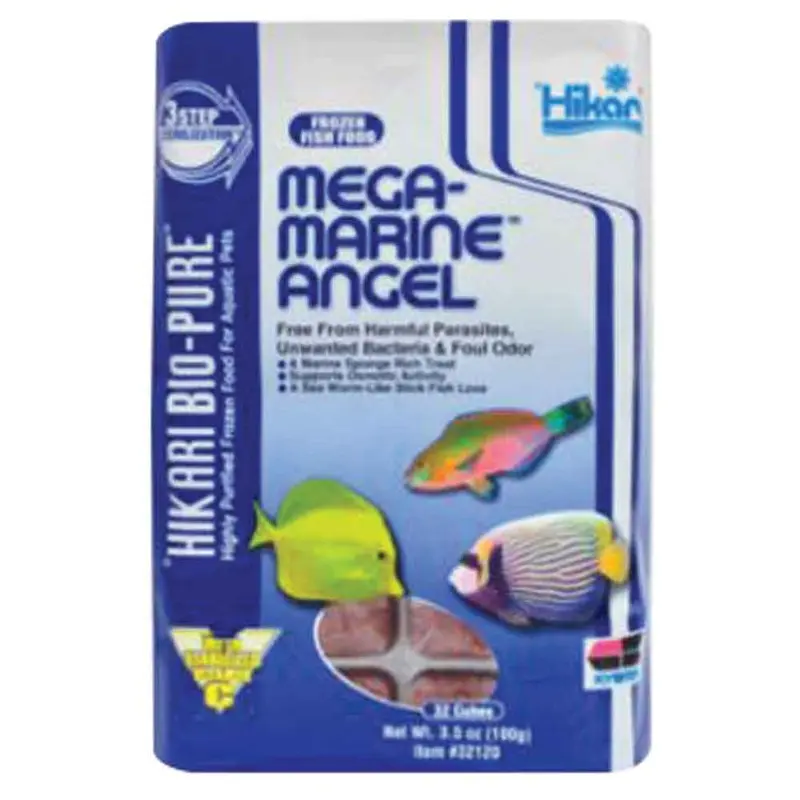 Hikari - BIO PURE - Mega Marine ANGEL Cubes - 3.5 oz