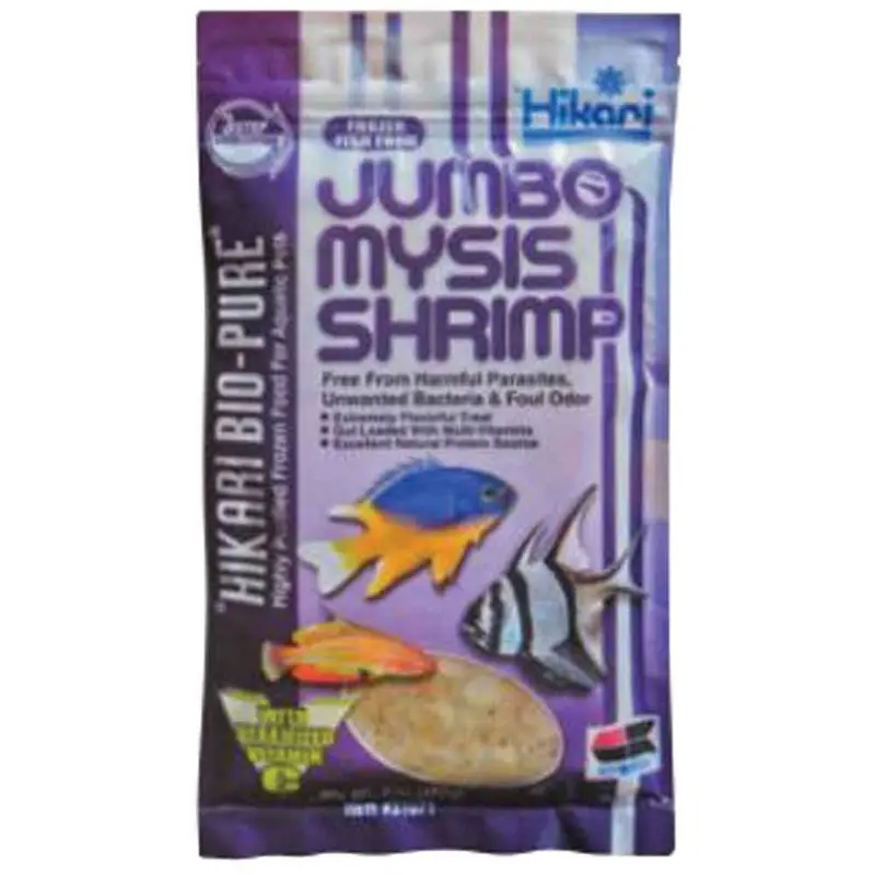 Hikari - BIO PURE - Mysis Shrimp Flat Pack - 4 oz