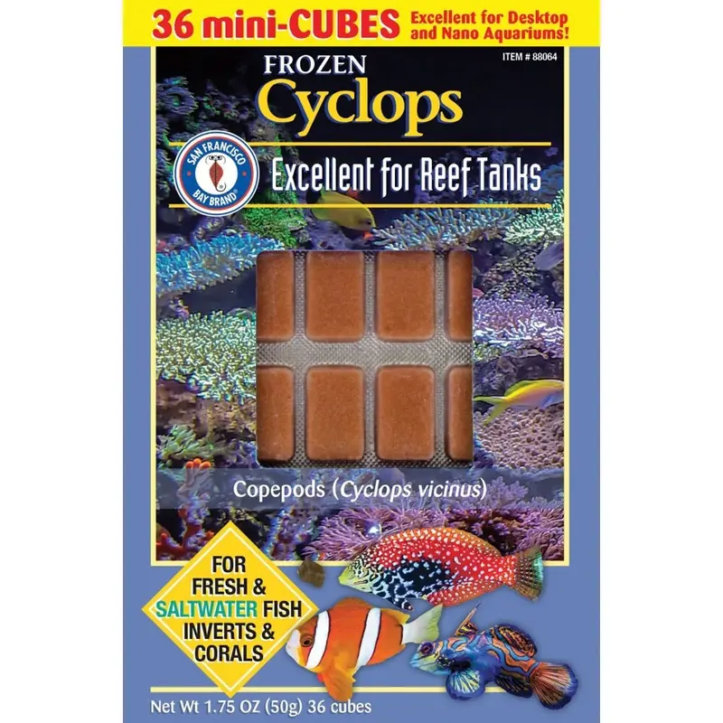 San Francisco Frozen Cubes - Cyclops - 1.75 oz