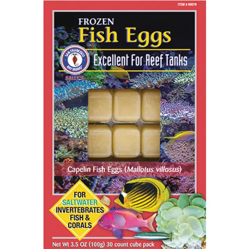 San Francisco Frozen Cubes - Fish Eggs - 3.5 oz