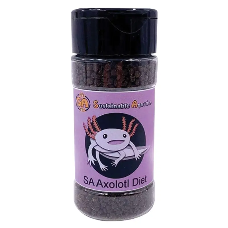 Sustainable Aquatics - Axolotl diet - 3.2mm 8oz