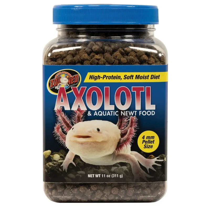 Zoo Med - Axolotl & Aquatic Newt Food 11oz