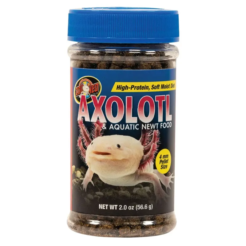 Zoo Med - Axolotl & Aquatic Newt Food 2oz