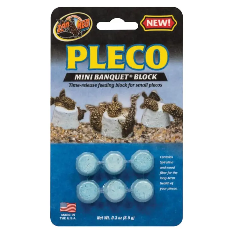Zoo Med - Pleco Banquet Block Mini 6pk