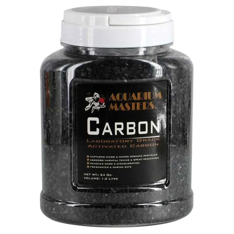 Activated Carbon - 24 oz
