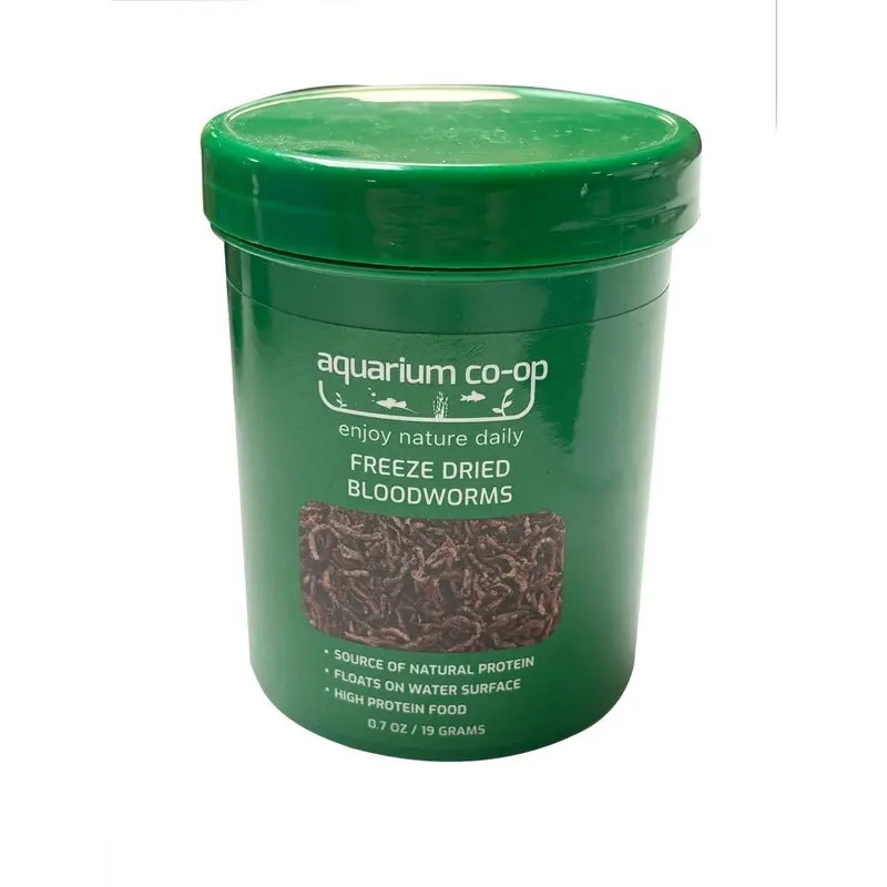 Aquarium Co-Op - Freeze Dried Bloodworms 0.7oz