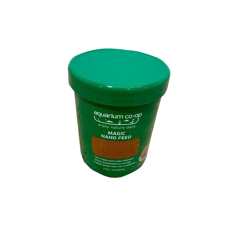 Aquarium Co-Op - Magic Small Fish Feed 4oz
