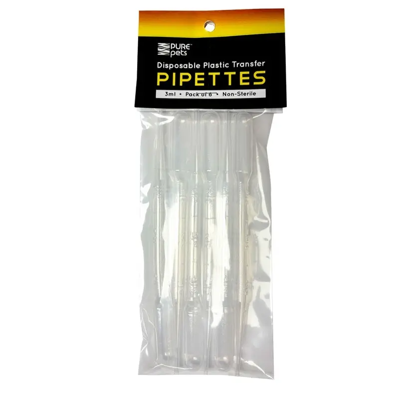 Pure Aquatic - Pipettes - 6pk