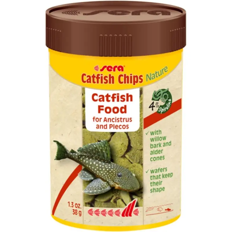 Sera - Catfish Chips 1.37 oz