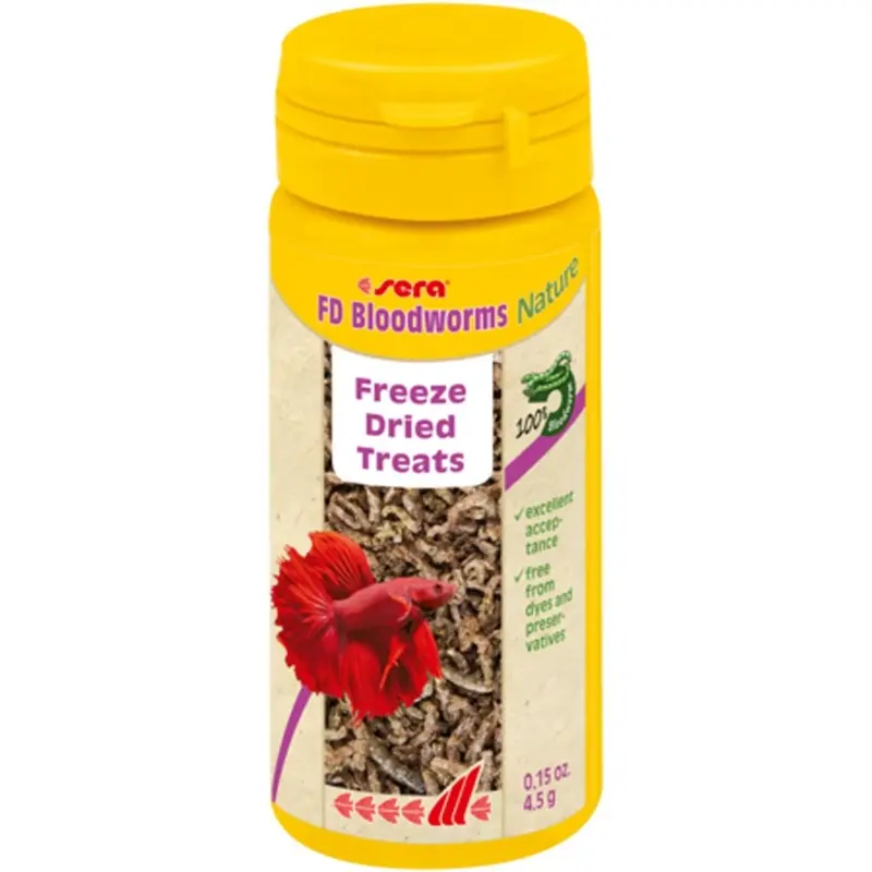 Sera - FD Bloodworms Nature .15oz