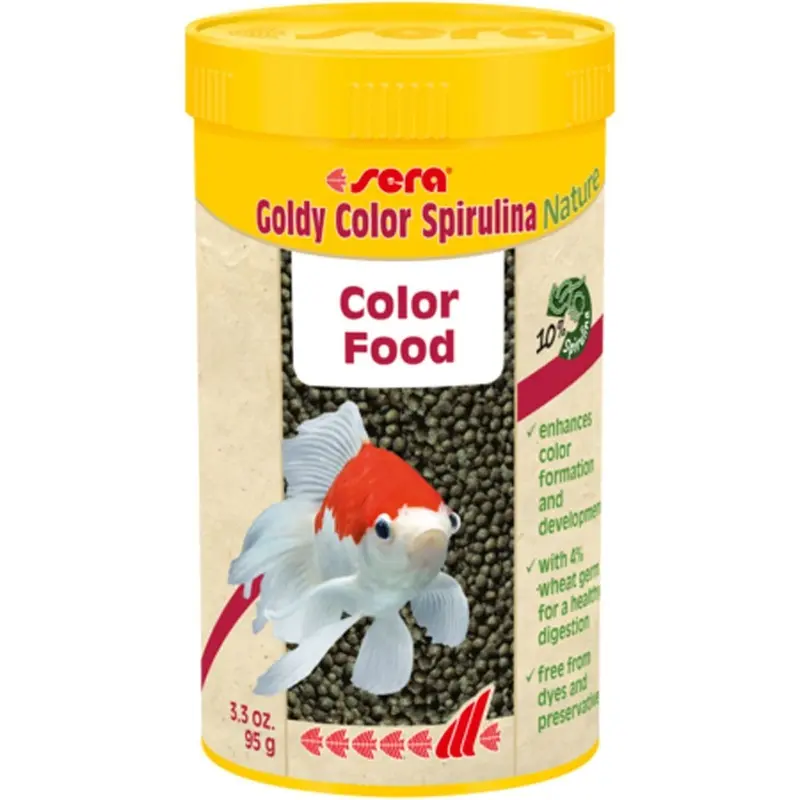 Sera - Goldy Color Spirulina  3.3 oz