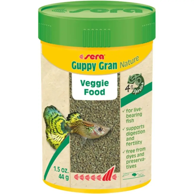Sera - Guppy Granule  1.5 oz
