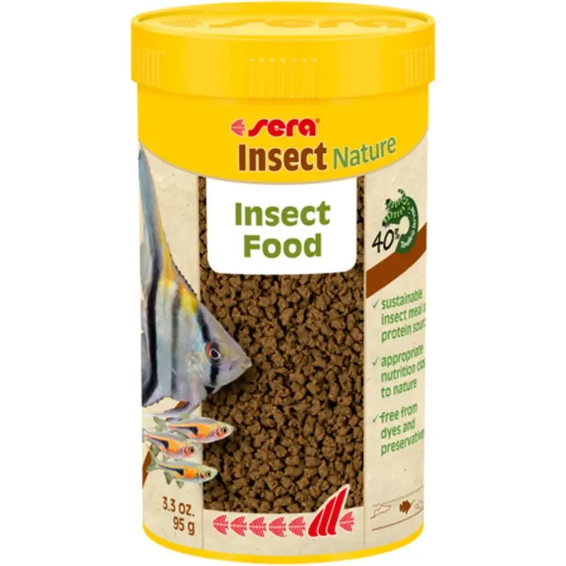 Sera - Insect Nature 3.3 oz