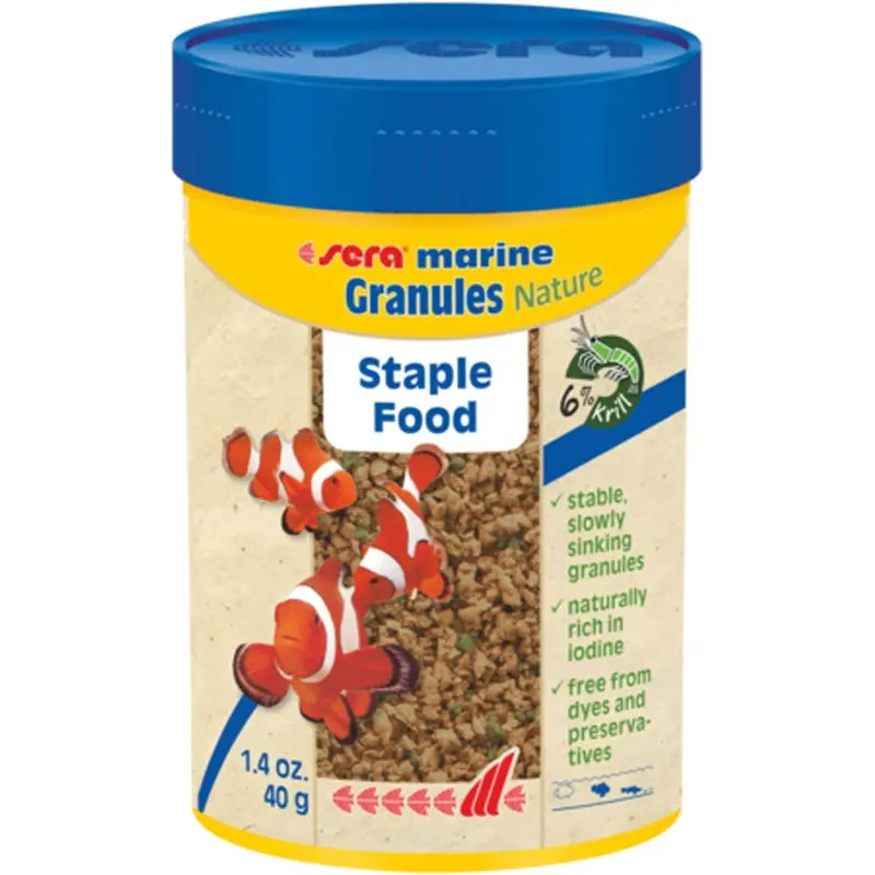 Sera - Marine Granule 1.4 oz