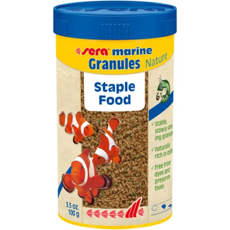 Sera - Marine granule  3.5 oz