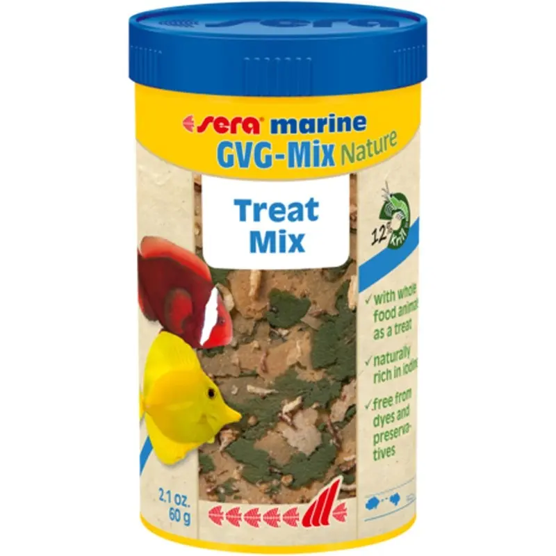 Sera - Marine GVG Mix Nature 2.1 oz
