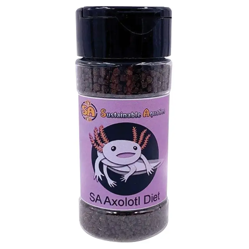 Sustainable Aquatics - Axolotl diet - 6.4mm 8oz