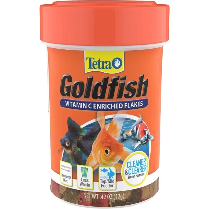 Tetra - TetraFin Goldfish Flakes 0.42oz
